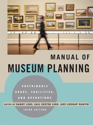 cover image of Manual of Museum Planning